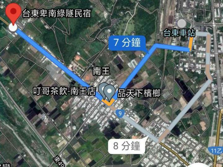 台東-卑南綠隧-民宿 --- Green Tunnel Bnb Binlang Екстер'єр фото